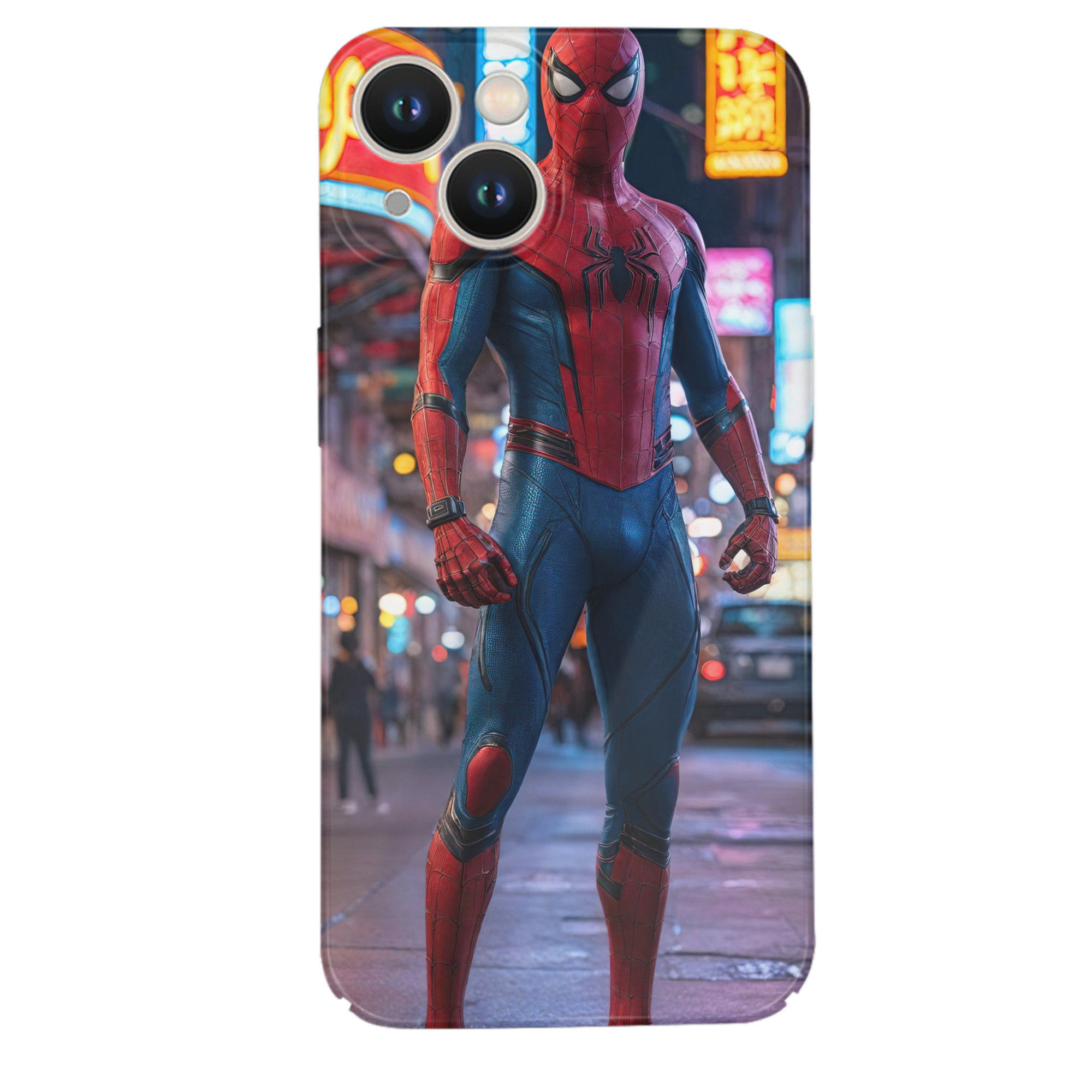 （画像用） Spider Man スパイダーマン 【iPhone 14シリーズ対応】ハードケース